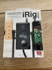 iRig Stomp E-Gitarre Effekt
