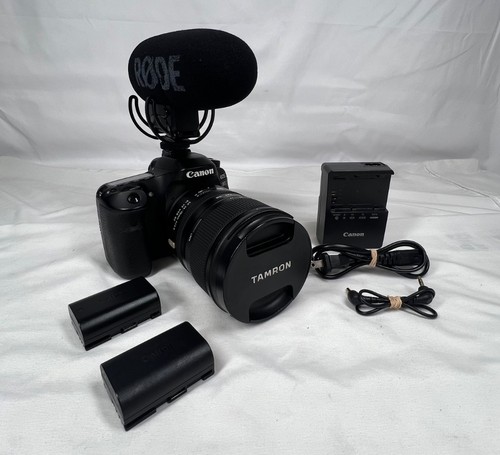 Canon eos 80d tamron sp - canon,