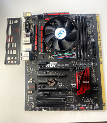 Msi h170a gaming pro - msi,