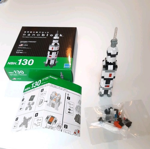 Nanoblock saturn rakete - saturn, v