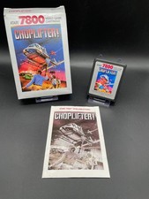 Choplifter!  | Atari 7800 |