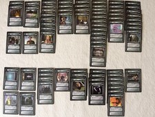 72 Star Trek Black border Edition CCG Karten „DILEMMA“ -Top Zustand-
