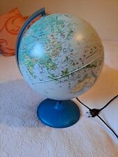 Kinder Globus ERDE TECNODIDATTICA – Globus der Erde mit Schalter Türkis Erdkunde