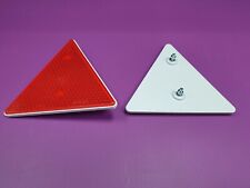 2x Dreieck Rückstrahler für