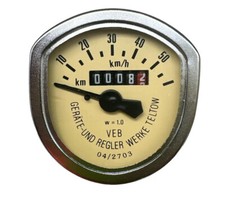 Wappentacho, Tachometer, Tacho (60 km/h) für Simson SR1, SR2, SR2E