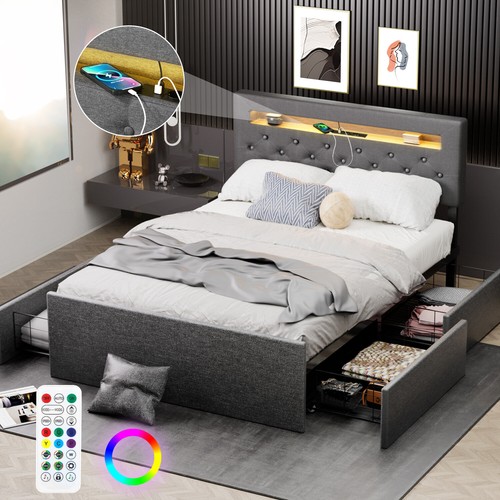 Polsterbett doppelbett - polsterbett,