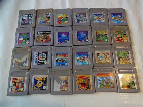Nintendo game boy classic - game,