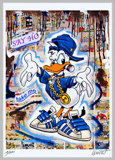 KENNART Kunst Grafik vom Original, Street Art, Pop Art, Bild, handsign.limitiert