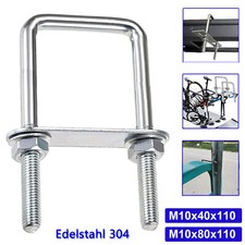 U Bügel mit Gegenplatte