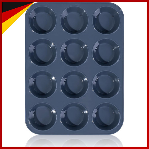Muffinform silikon antihaft - silikon,