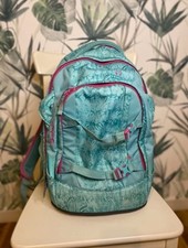 Satch Schulrucksack türkis