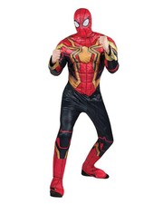 Iron Spider-Man Kostüm mit Muskeln