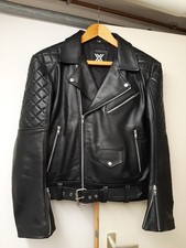 X Boxer Herren Lederjacke Gay'le Jacke, NEU, schwarz, Größe M 