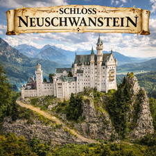 Diorama Burg Schloss