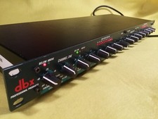 DBX 166XL. Expander/Gate/ Compressor/Limiter/Sidechain. AC Cord incl.
