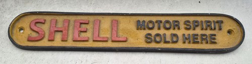 Shell motor spirit - shell, sold