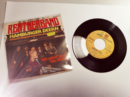 Single vinyl rentnerband - -,