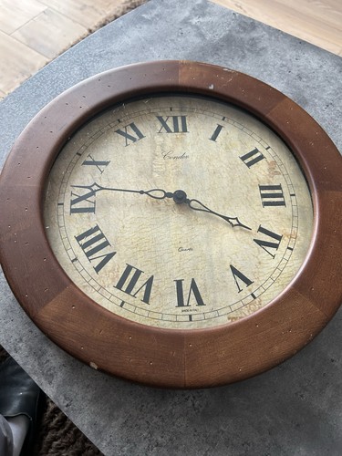 Wanduhr vintage stil mit - wanduhr, im