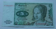 5 DM Schein , Deutsche