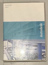Software Autodesk AutoCAD 2007