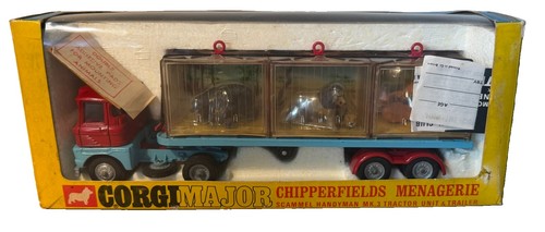 Corgi 1139 chipperfield - corgi, chipperfield’s