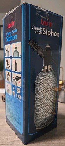 Lovin retro mesh - soda, siphon