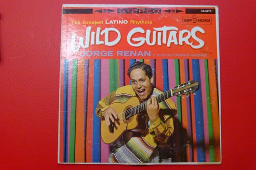 Jorge renan wild - lp, guitars