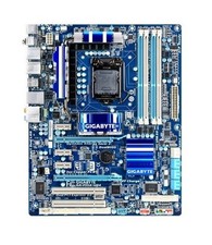 Gigabyte GA-P55A-UD4 Rev.2.0 Intel P55 Mainboard ATX Sockel 1156   #34398