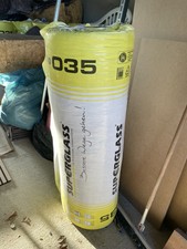 Dämmstoff, Superglass Klemmfilz 035 KF2 240mm, NEU - 11 Stück