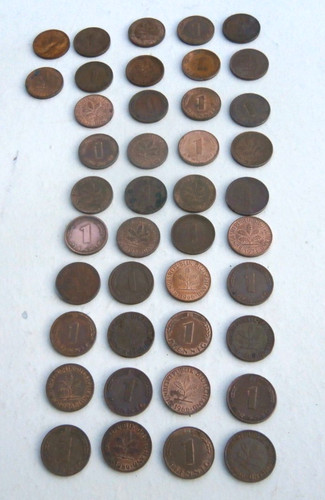 Komplettsätze pfennig - komplettsätze,
