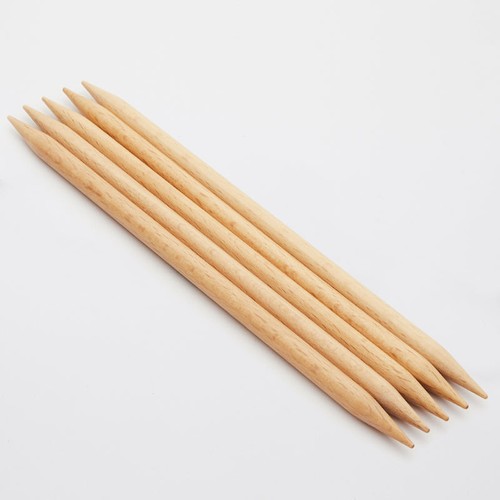Knitpro nadelspiel basix - nadelspiel, beech