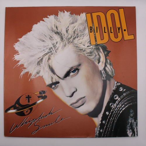 Billy idol whiplash smile - billy,