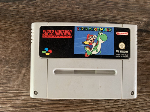 Super nintendo spiel - super,