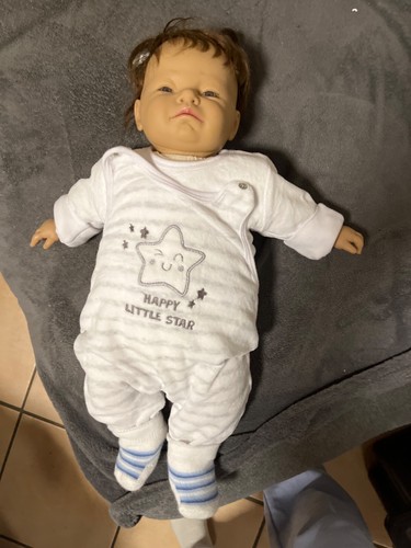 Reborn baby puppe - puppe, lebensecht