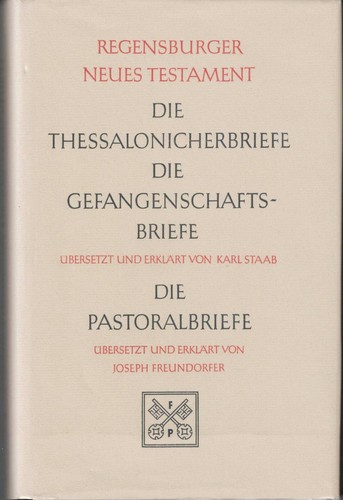 Thessalonicherbriefe/Gefangens