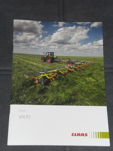 Claas volto wender - volto, prospekt