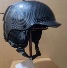 Bern Bren Universal Skihelm für Herren Damen Sturzschutz Dual Board Skifahren