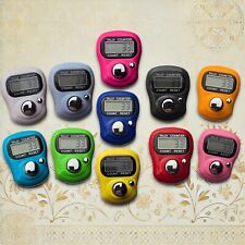 Digitaler LCD Fingerzähler | Tesbih Tally Counter | Handzähler & Reihenzähler