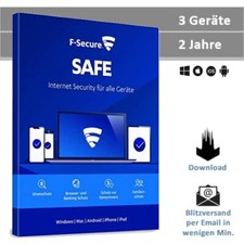 F-Secure Safe 2025, 3 Geräte