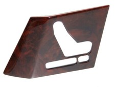 Seat adjustment cover left