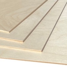 Sperrholz Birke Holzplatte Bastelholz 3 mm Sperrholzplatte Multiplexplatte Laser