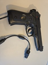 Microsoft XBOX Original Light Gum Pistole Blaster Thrustmaster Beretta 92FS Rar 