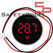 Digital Voltmeter rund DC