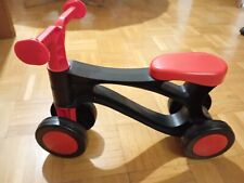 Laufrad Lena My First Scooter Kleinkinder an 18 Monate schwarz 48 x 19,5 x 34 cm