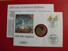 *Numisbrief 1000 Jahre
