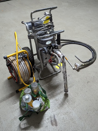Wagner airless nespray sf31 - wagner,