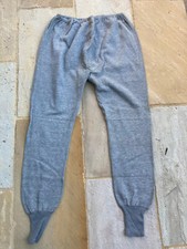 Reenactment lange Unterhose ähnlich WW ll Gr.6 grau