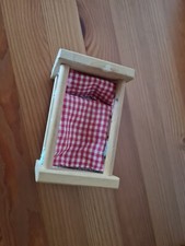 Puppenstube Gitterbett