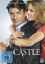 Castle - Die komplette fünfte Staffel [6 DVDs] von Rob Bo... | DVD | Zustand gut