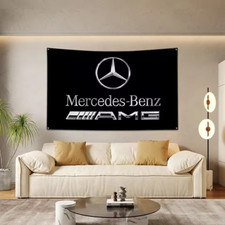 Mercedes AMG Banner Fahne
